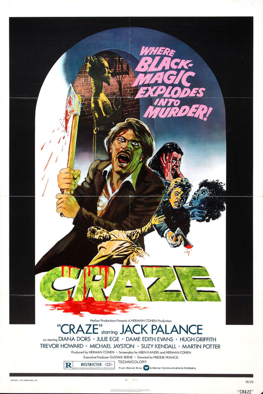 Craze 02 Movie Magnet