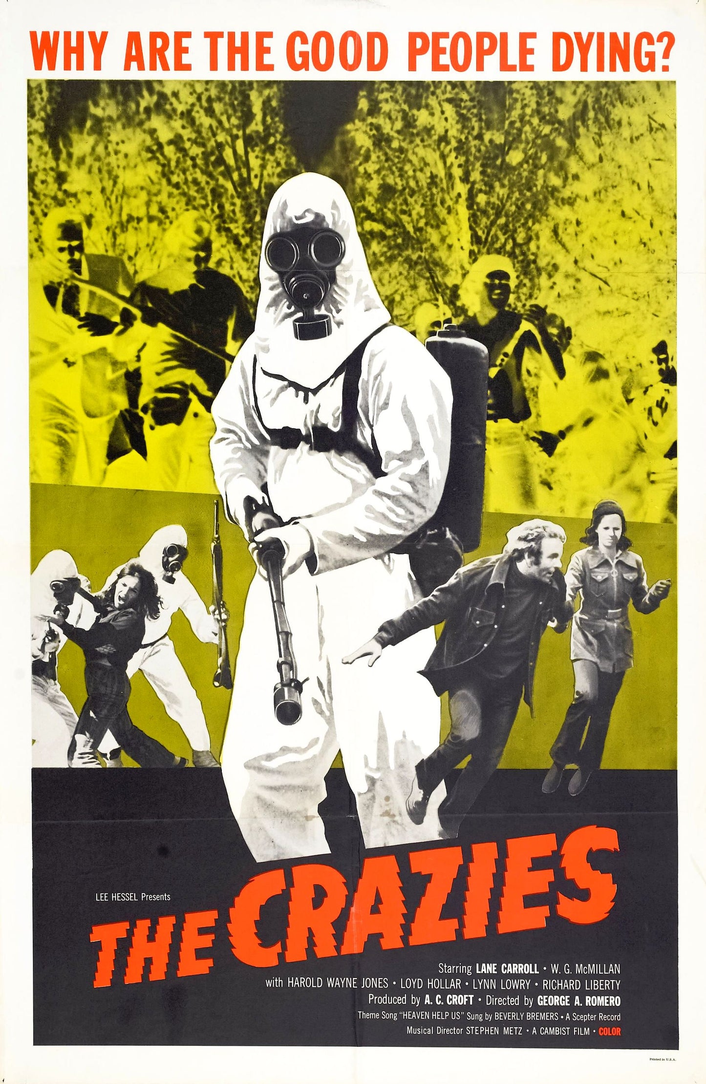 Crazies 01 Movie Magnet