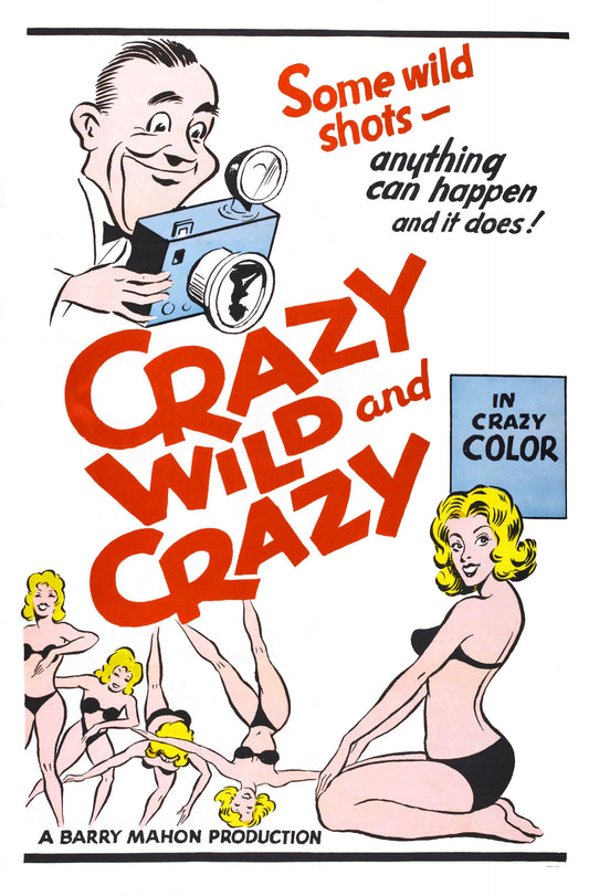 Crazy Wild And Crazy 01 Movie Magnet
