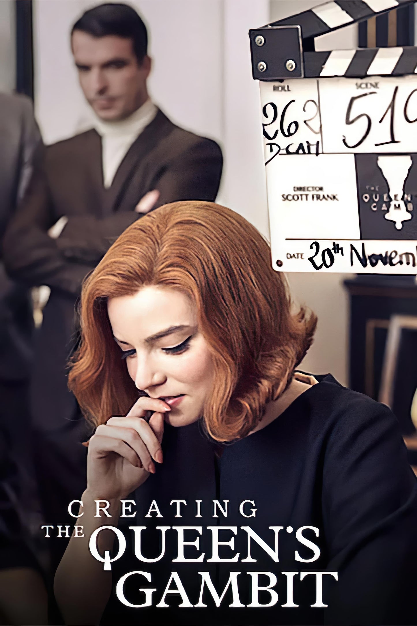 Creating The Queen S Gambit (2021) Movie Magnet