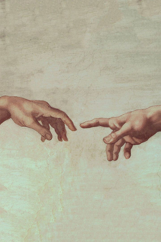 Creation Of Adam Hand Of God Classical Religion Jigsaw Puzzle