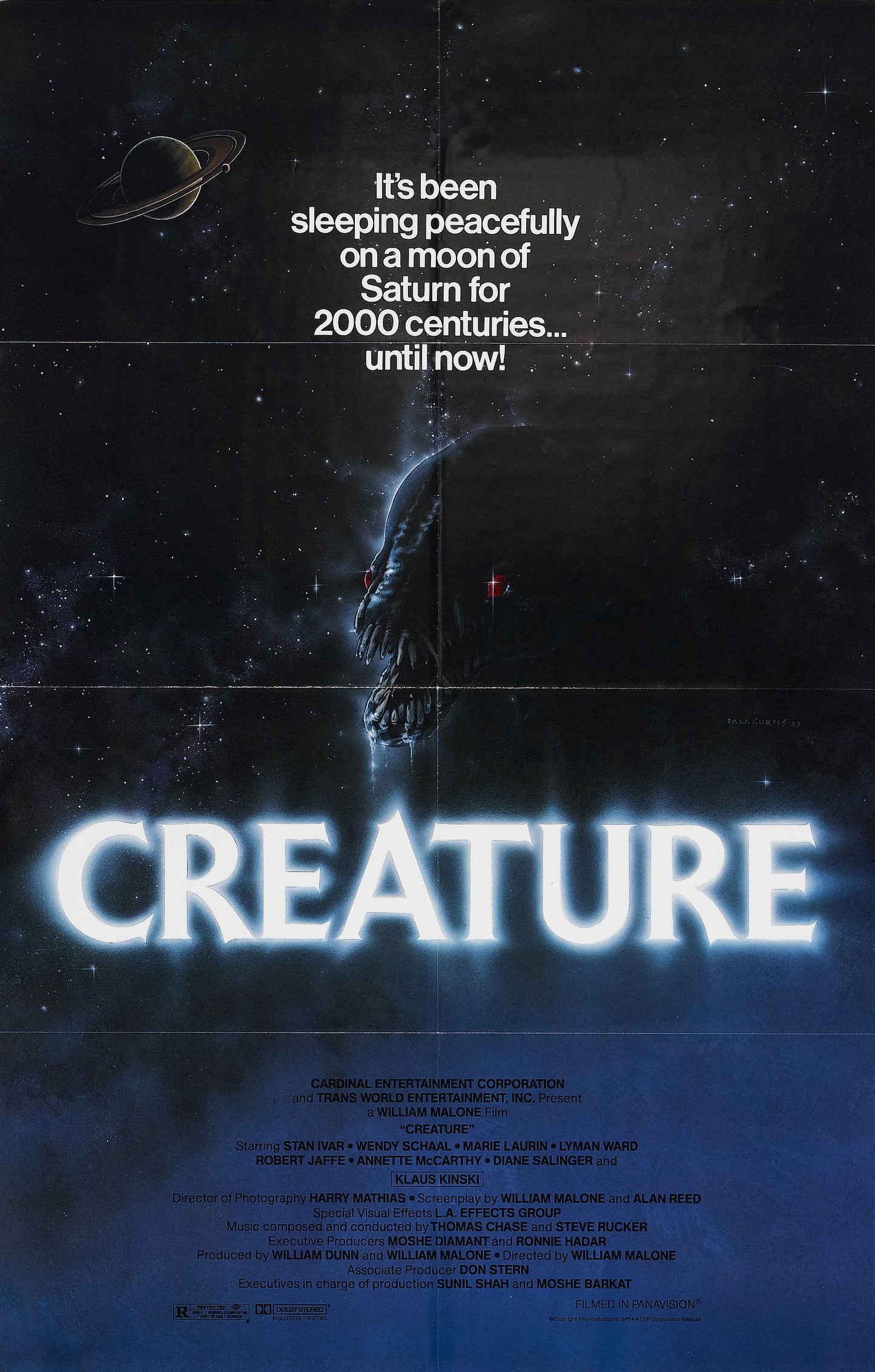 Creature 1985 01 Movie Magnet