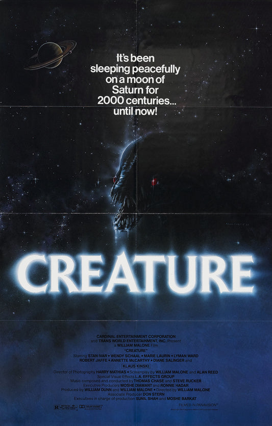 Creature 1985 01 Movie Magnet