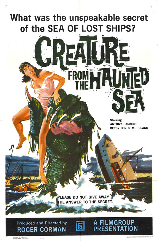 Creature From Haunted Sea 01 Movie Magnet
