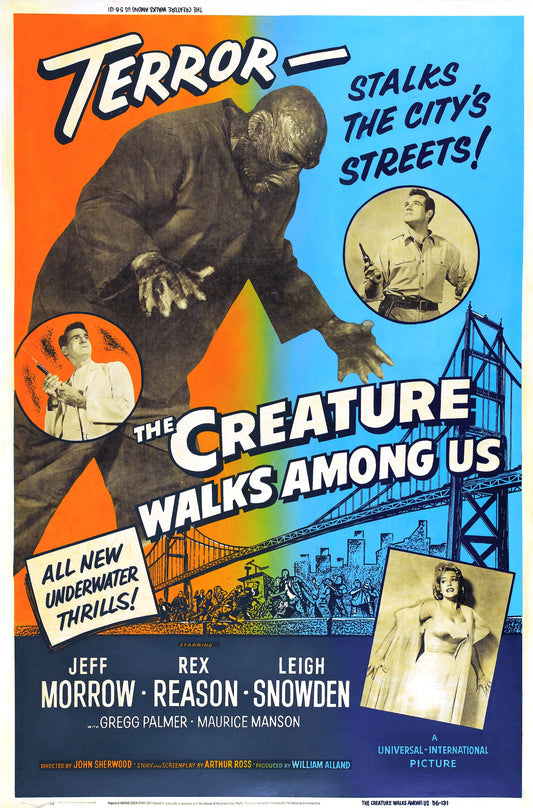 Creature Walks Among Us 02 Movie Magnet