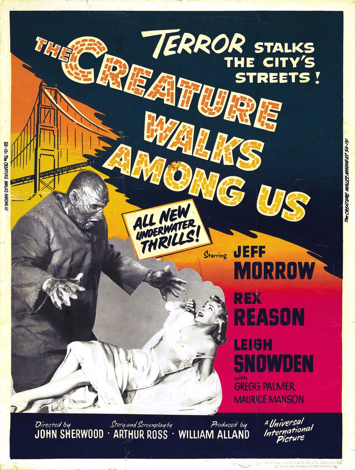 Creature Walks Among Us 03 Movie Magnet