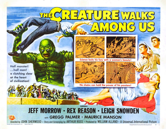 Creature Walks Among Us 04 Movie Magnet