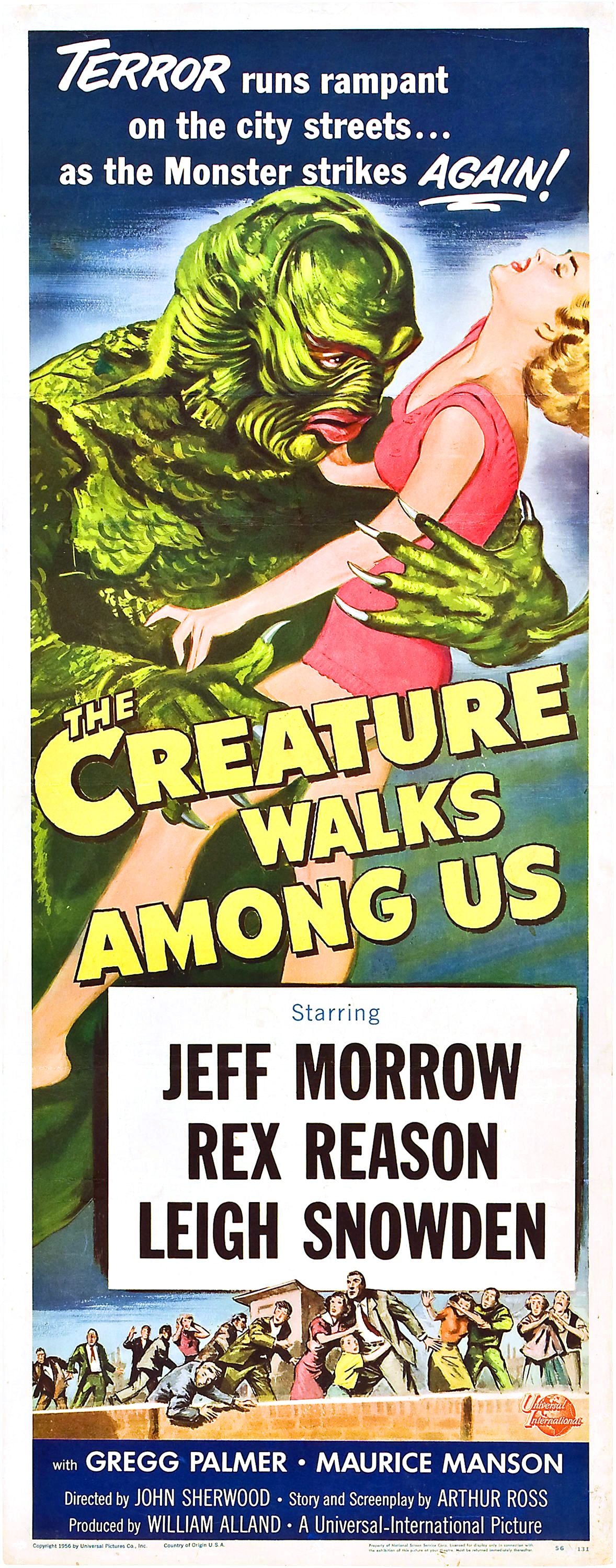 Creature Walks Among Us 05 Movie Magnet