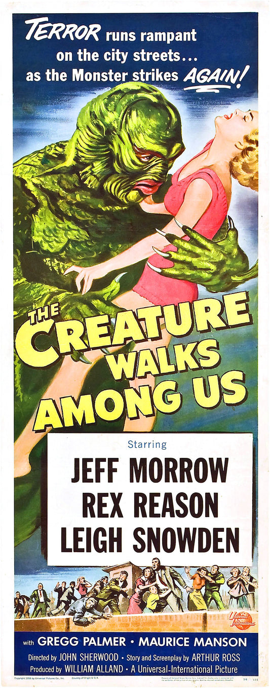 Creature Walks Among Us 05 Movie Magnet