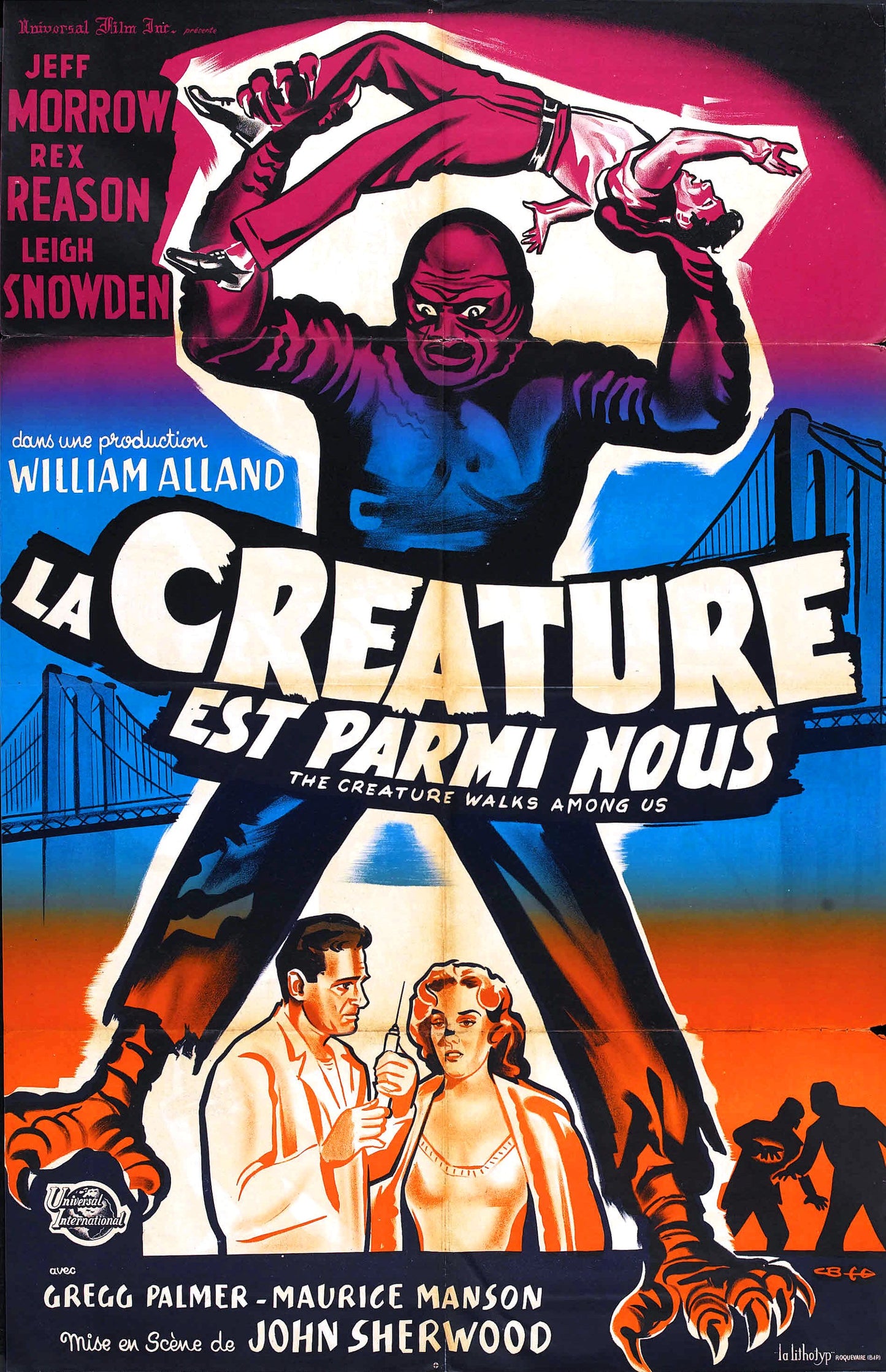 Creature Walks Among Us 06 Movie Magnet