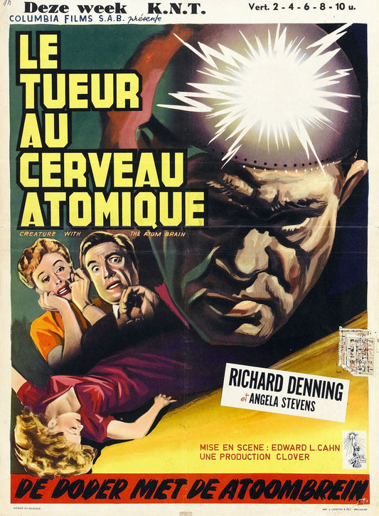Creature With The Atom Brain 03 Movie Magnet