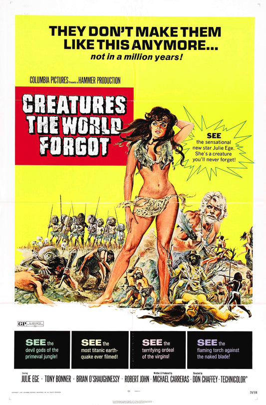 Creatures The World Forgot 01 Movie Magnet