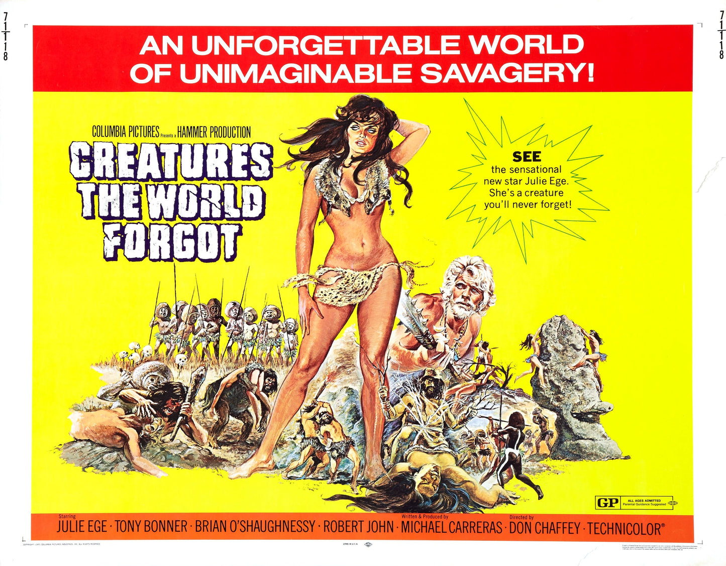 Creatures The World Forgot 02 Movie Magnet
