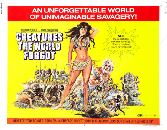 Creatures The World Forgot 02 Movie Magnet