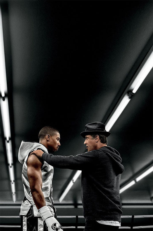 Creed Vintage Classic Fight Sport Movie Jigsaw Puzzle