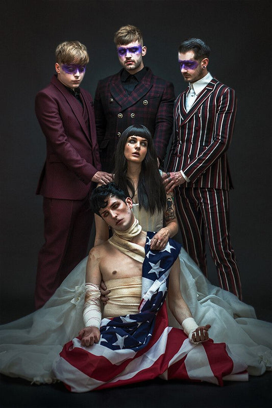 Creeper Music Group American Noir Music Group Jigsaw Puzzle