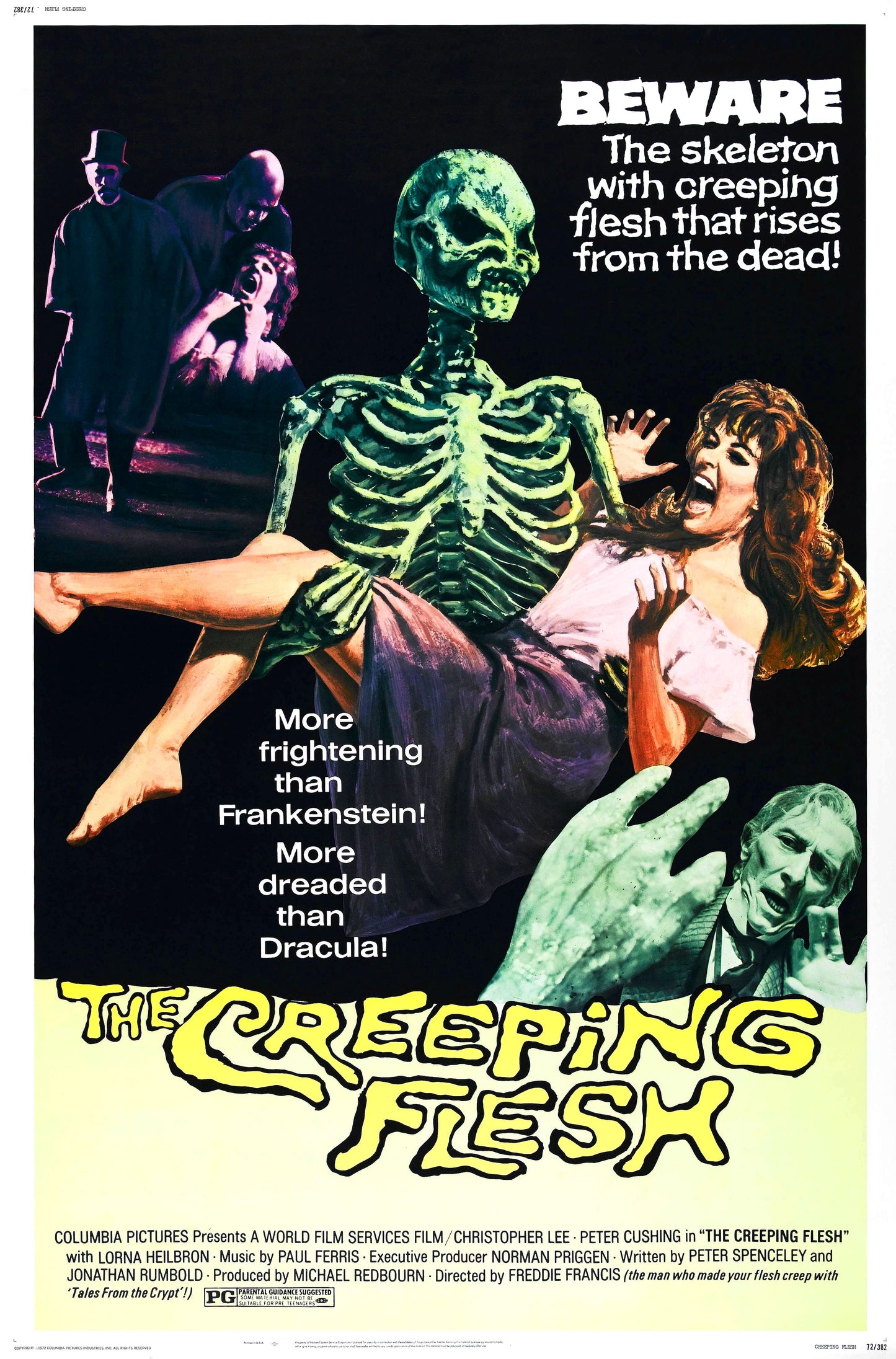 Creeping Flesh 1973 01 Movie Magnet