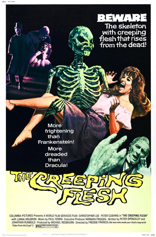 Creeping Flesh 1973 01 Movie Magnet