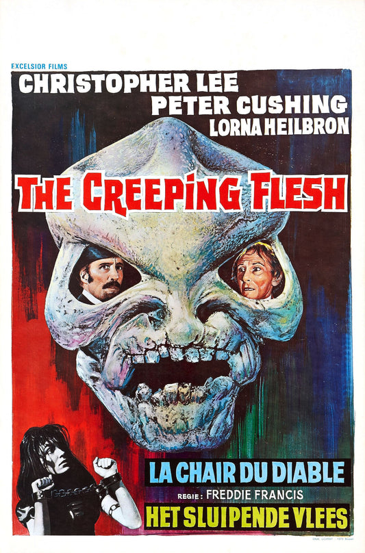Creeping Flesh 1973 02 Movie Magnet