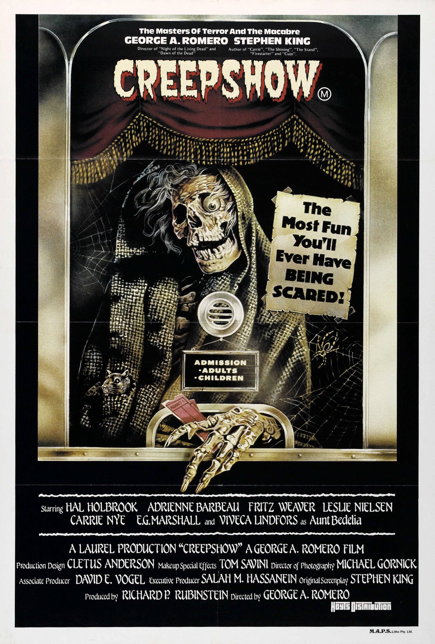 Creepshow 01 Movie Magnet