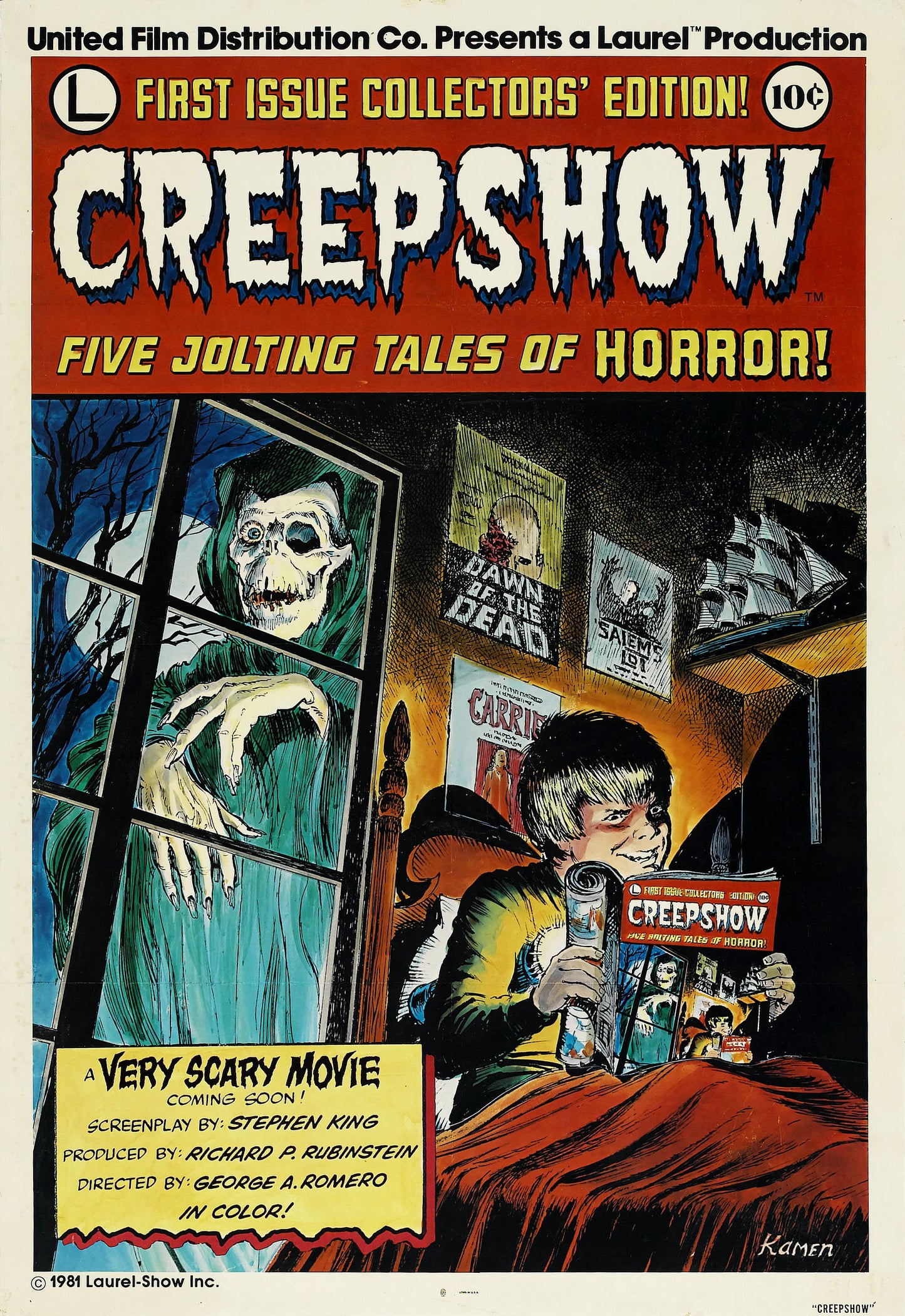 Creepshow 02 Movie Magnet