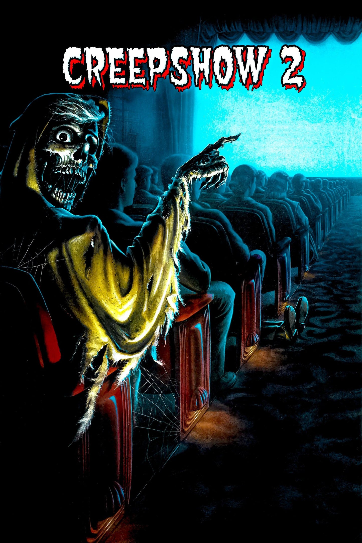 Creepshow 2 (1987) Movie Magnet