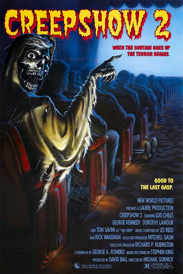 Creepshow 2 Movie George Romero Stephen King Room Wall Decor Jigsaw Puzzle