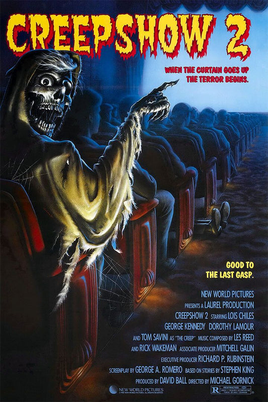 Creepshow 2 Movie George Romero Stephen King Room Wall Decor Jigsaw Puzzle