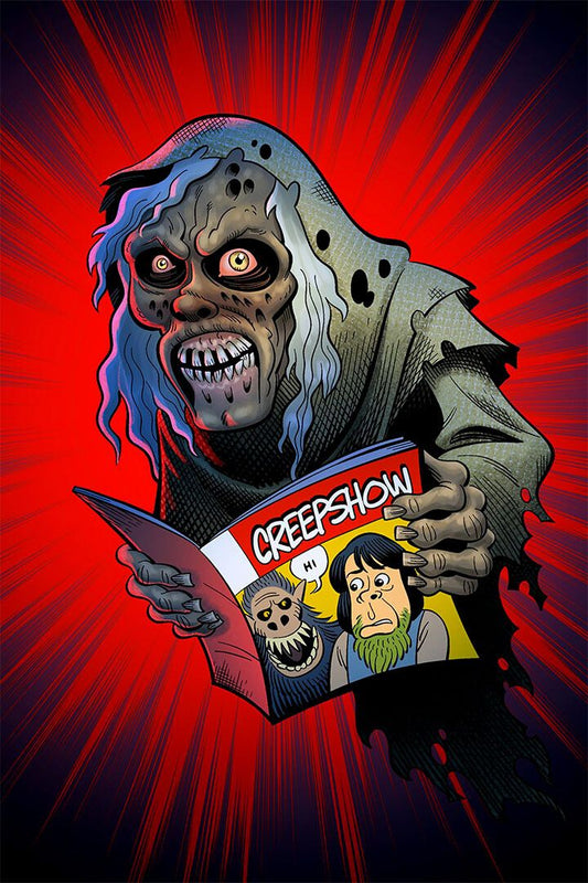 Creepshow Horror Classic Movie Terror Character Print Jigsaw Puzzle