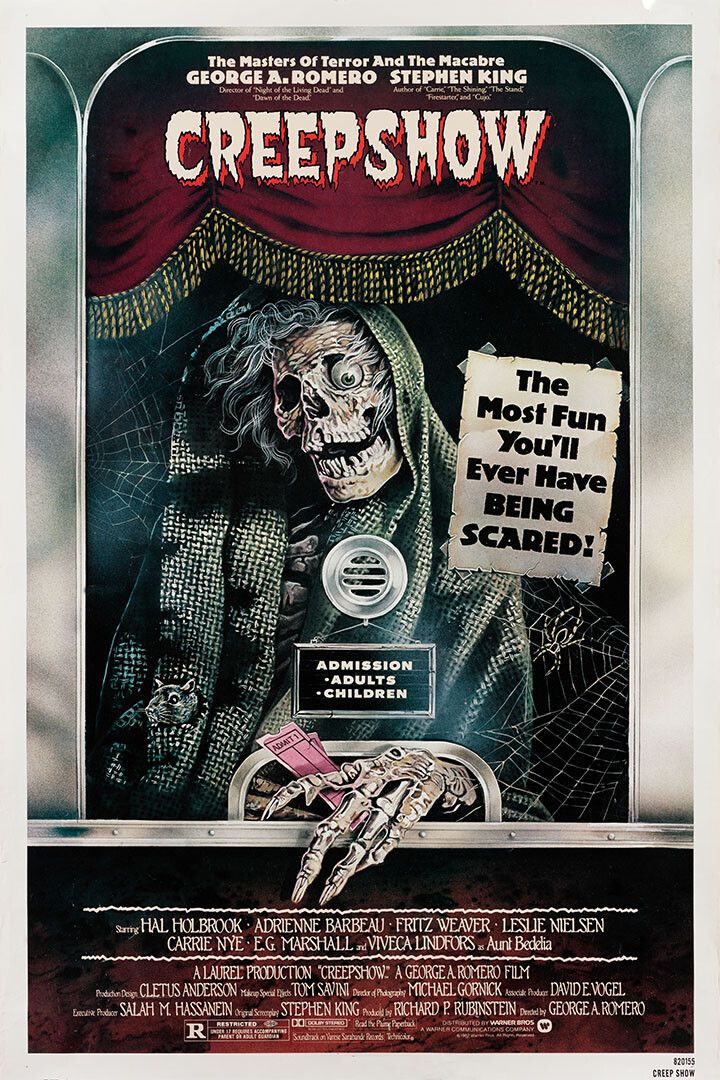 Creepshow Horror Comedy Movie Cinema Gift Jigsaw Puzzle