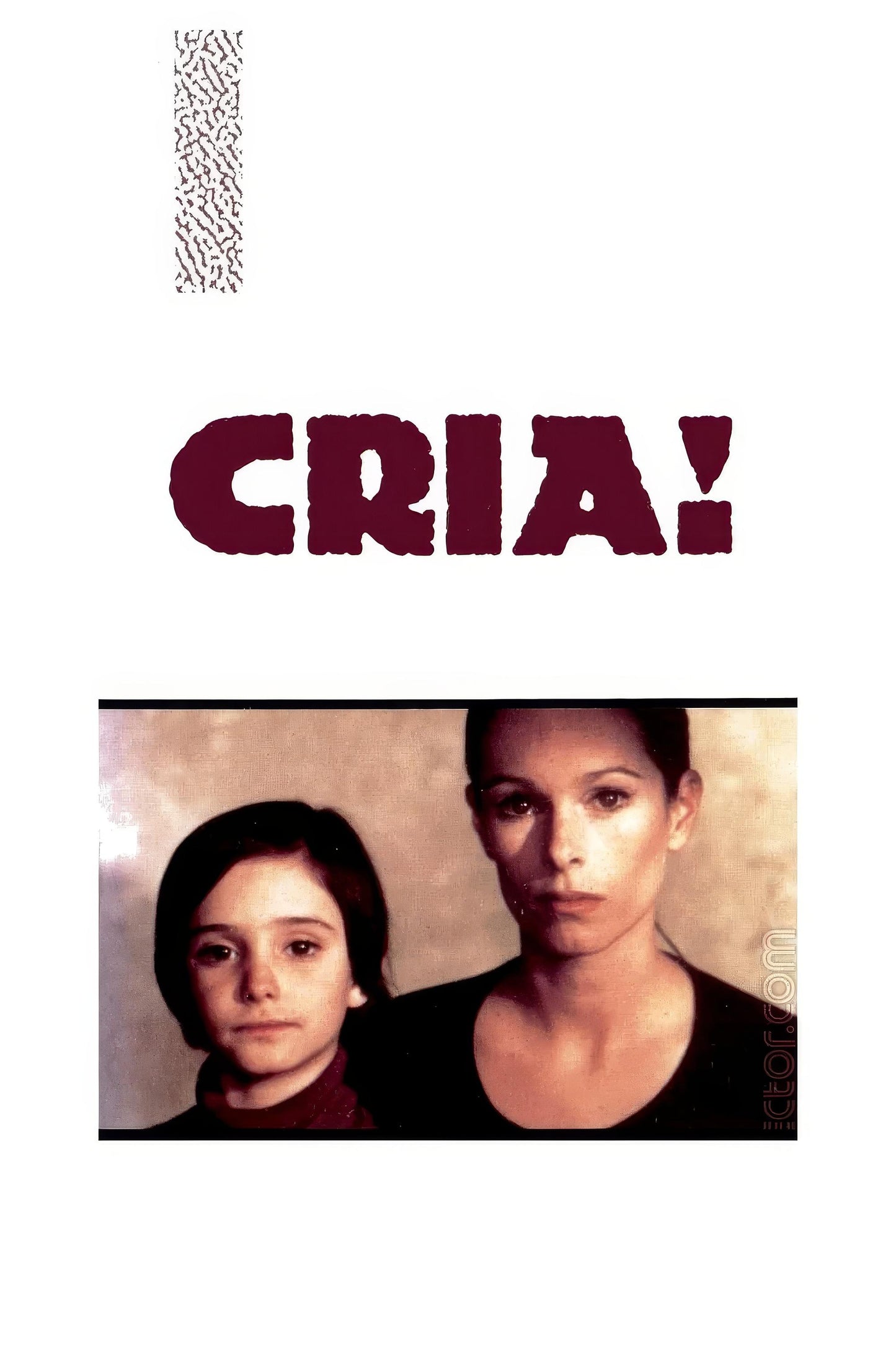 Cria! (1976) Movie Keychain