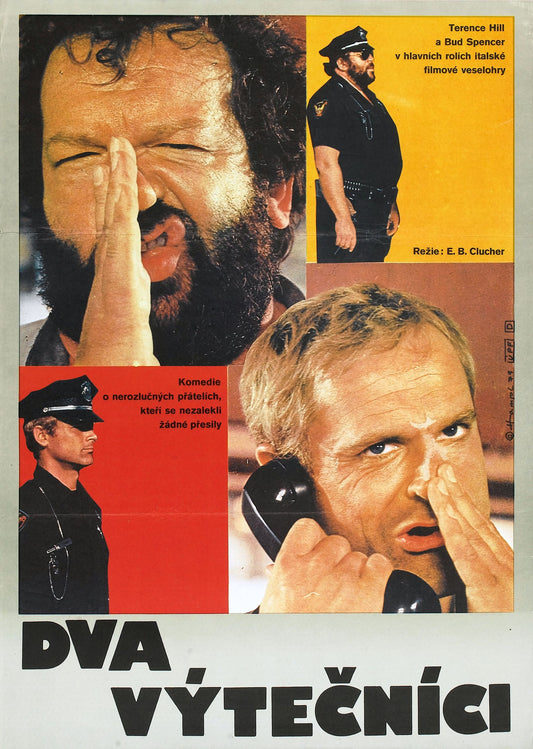 Crime Busters 01 Movie Magnet