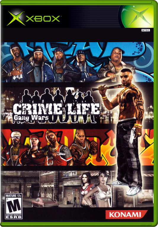 Crime Life Gang Wars Xbox Print Poster