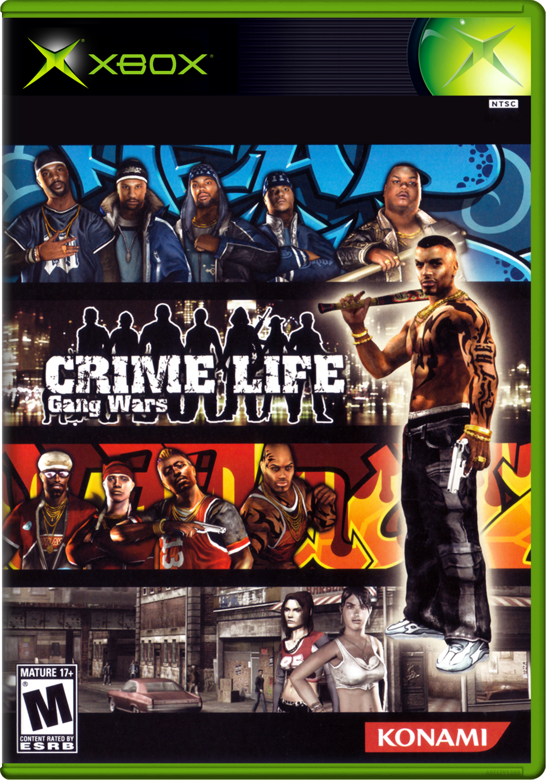 Crime Life Gang Wars Xbox Keychain