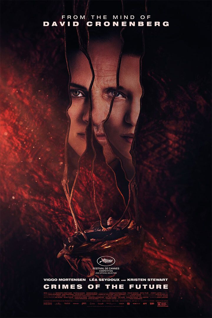 Crimes Of The Future Science Fiction Body Horror Drama 2022 Jigsaw Puzzle