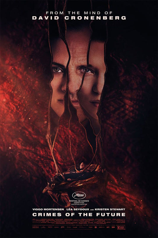 Crimes Of The Future Science Fiction Body Horror Drama 2022 Jigsaw Puzzle
