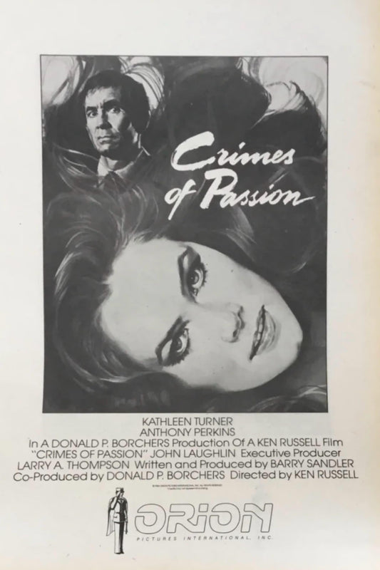 Crimes Of Passion (1984) Movie Magnet
