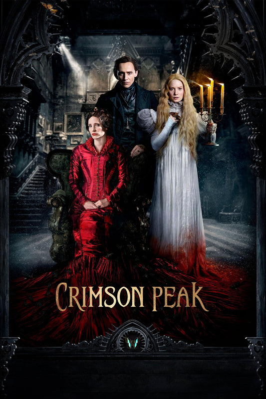 Crimson Peak (2015) Movie Magnet