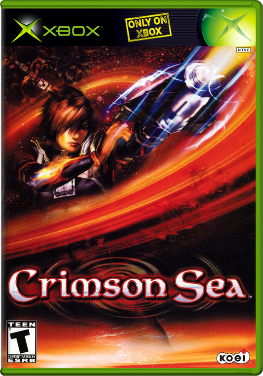 Crimson Sea Xbox Print Poster