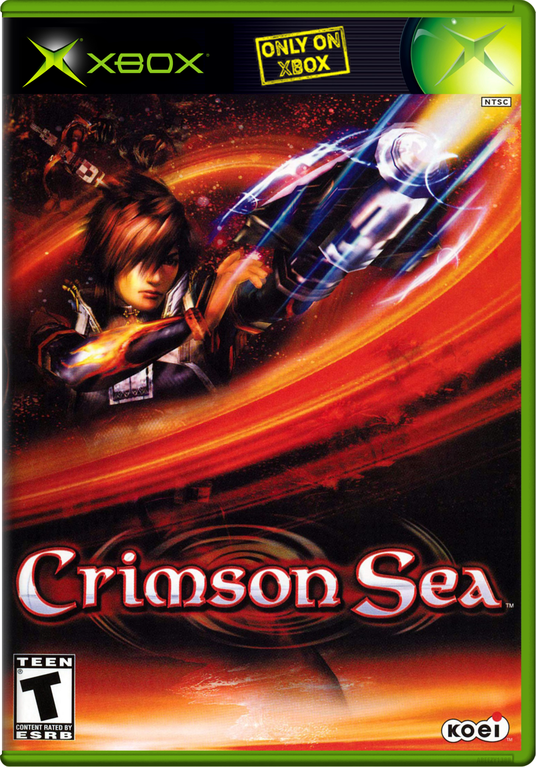 Crimson Sea Xbox Jigsaw Puzzle