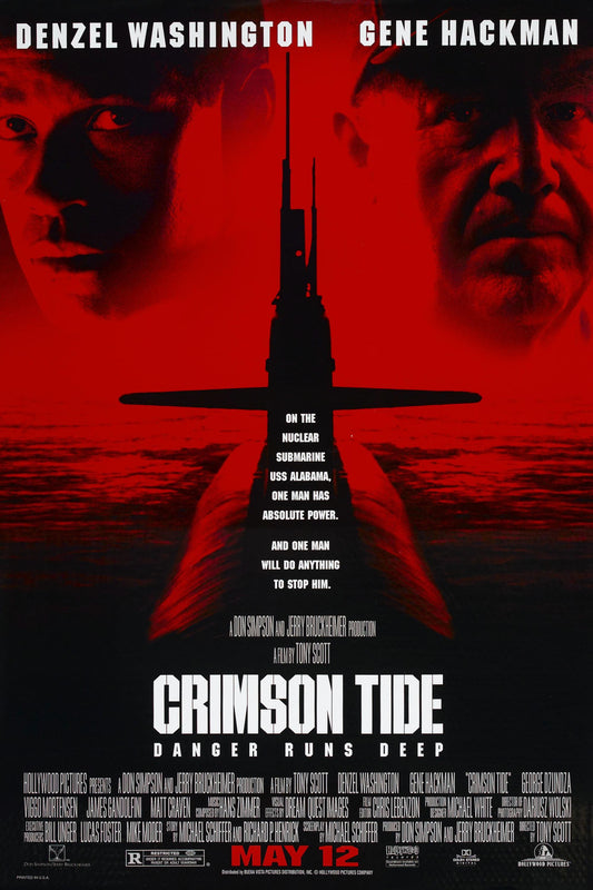Crimson Tide (1995) Movie Magnet