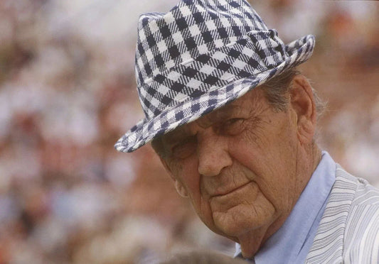 Crimson Tide Football Coach Paul Bear Bryant Picture Photo Print