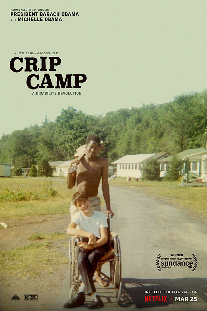 Crip Camp Movie 2020 Documentary History Print Jigsaw Puzzle