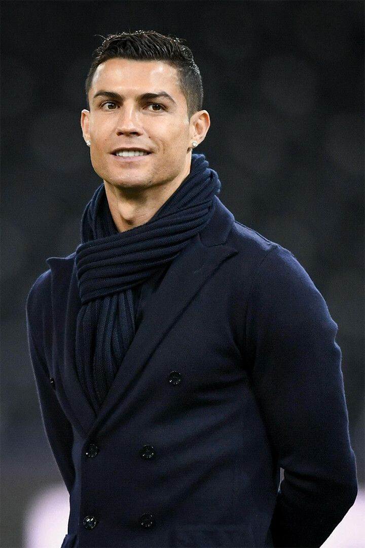 Cristiano Ronaldo Football Soccer Best Player Keychain