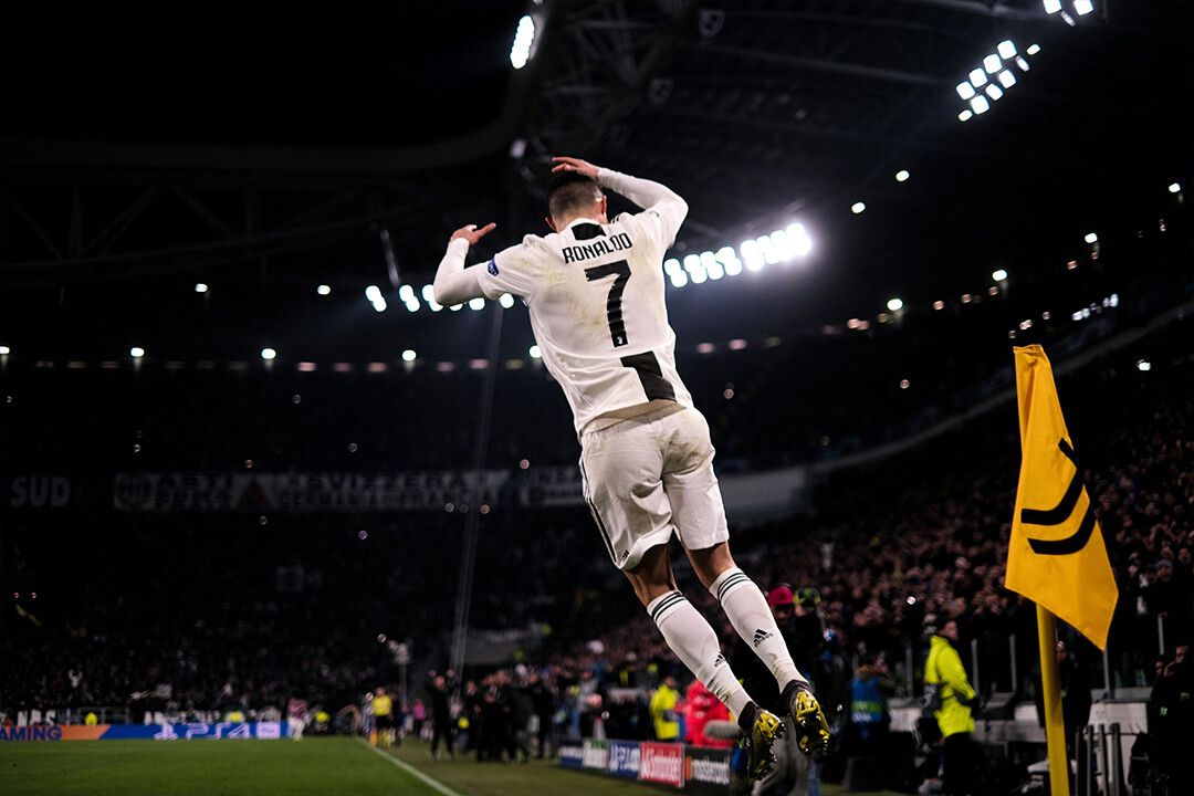 Cristiano Ronaldo Juventus Portugal Star Soccer Player Jigsaw Puzzle
