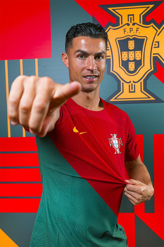 Cristiano Ronaldo Portugal National Team World Cup Jigsaw Puzzle