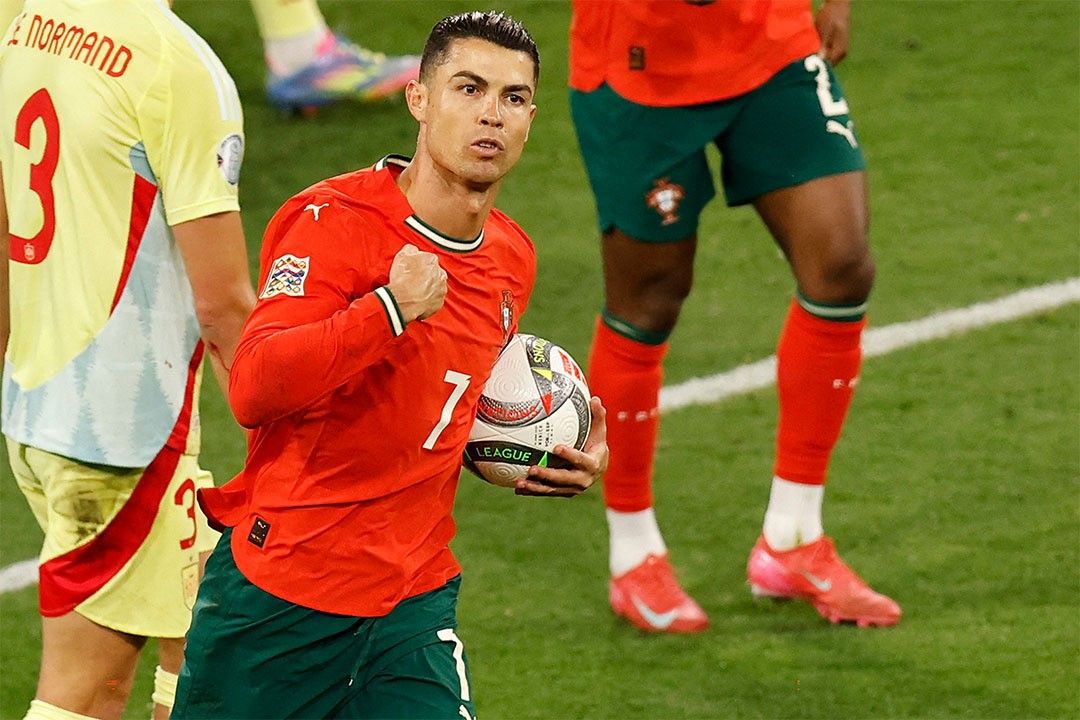 Cristiano Ronaldo Portugal Nations 2025 Champions Jigsaw Puzzle