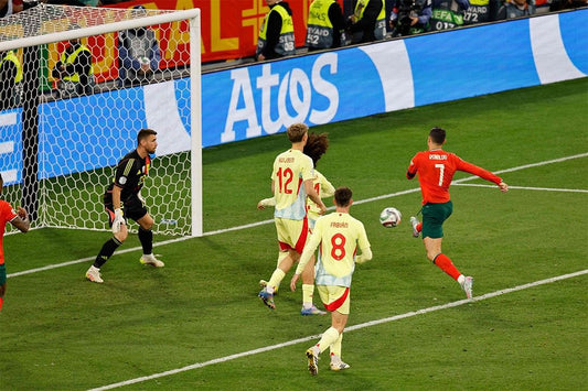 Cristiano Ronaldo Portugal Nations Final Match Goal Jigsaw Puzzle