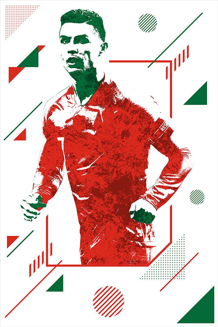 Cristiano Ronaldo Portugal Soccer Player Jigsaw Puzzle