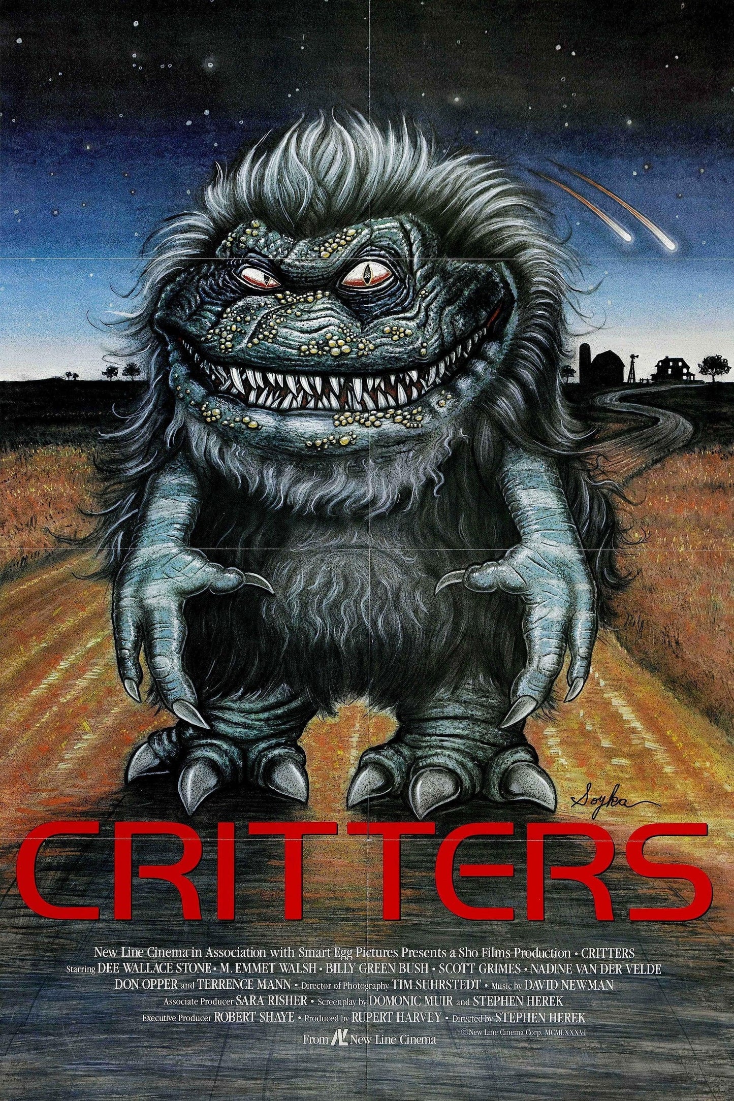 Critters (1986) Movie Magnet